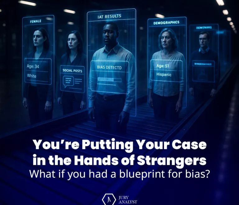 5 Core Metrics + Psychographics to Measure Juror Bias in Civil Cases
