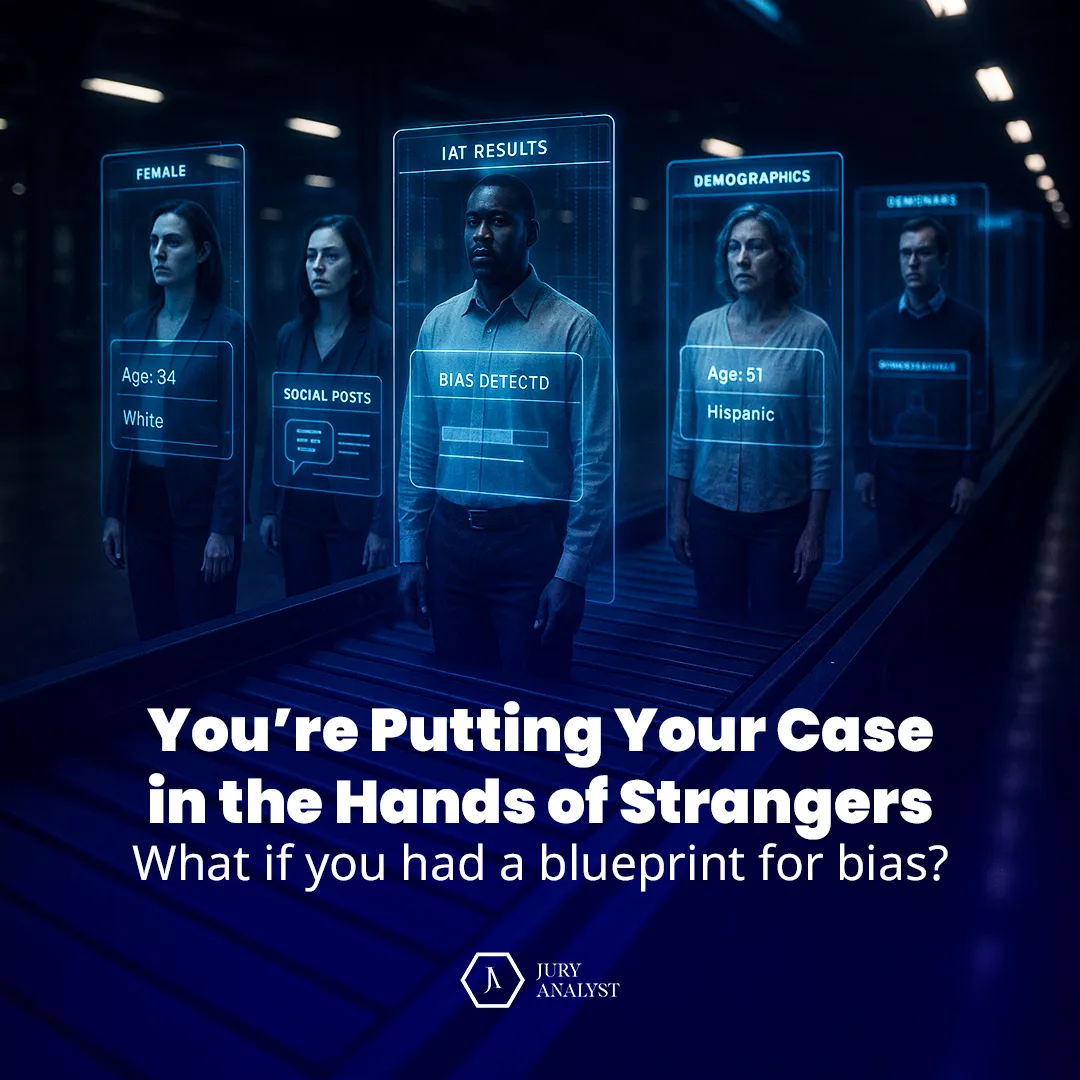 5 Core Metrics + Psychographics to Measure Juror Bias in Civil Cases