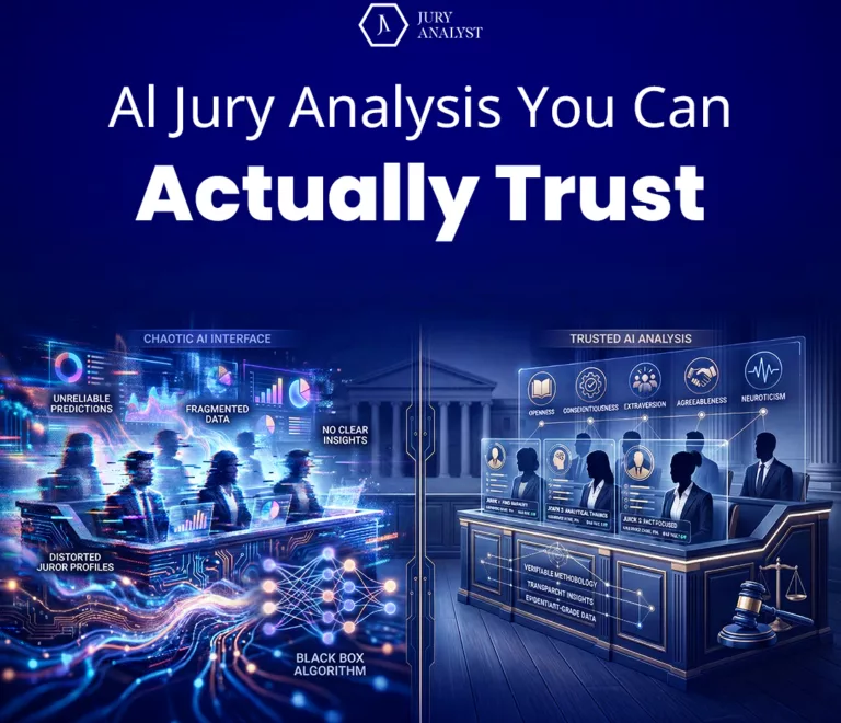 AI Jury Analysis You Can Actually Trust