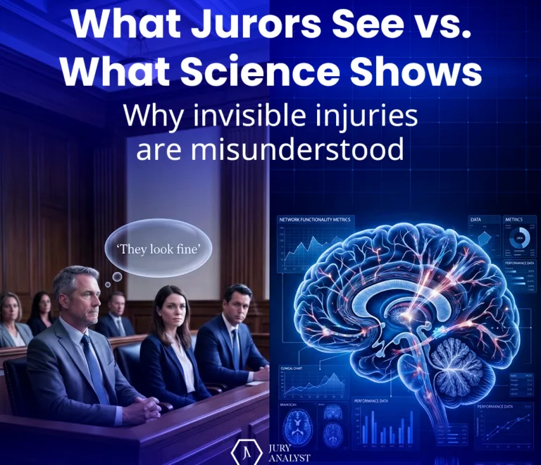 Normal Scan. Altered Life. The Challenge in Brain Injury Cases