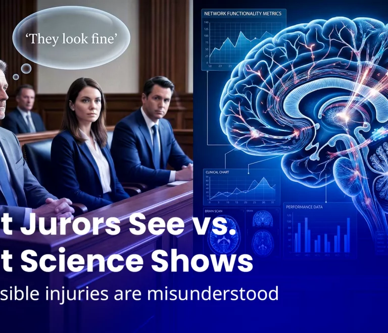Normal Scan. Altered Life. The Challenge in Brain Injury Cases