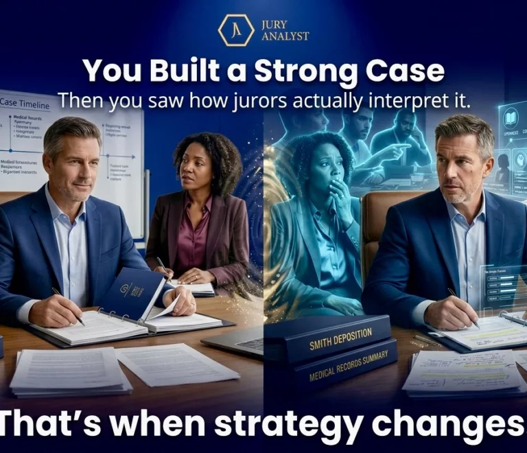 When Facts Fail: Why Trial Teams Need a Litigation Decision System