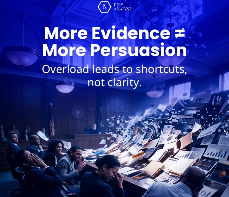 Why Well-Built Cases Still Miss the Mark With Juries