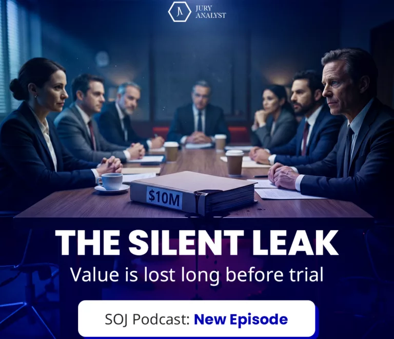 When Case Value Starts to Slip