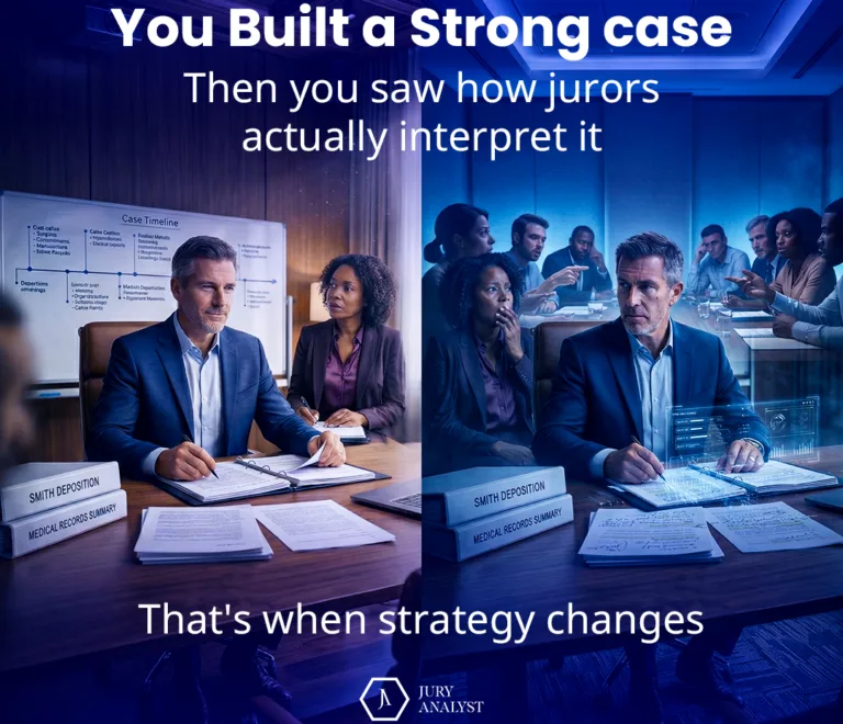 When Facts Fail: Why Trial Teams Need a Litigation Decision System