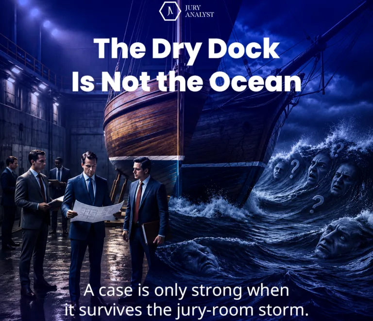 The Dry Dock Is Not the Ocean