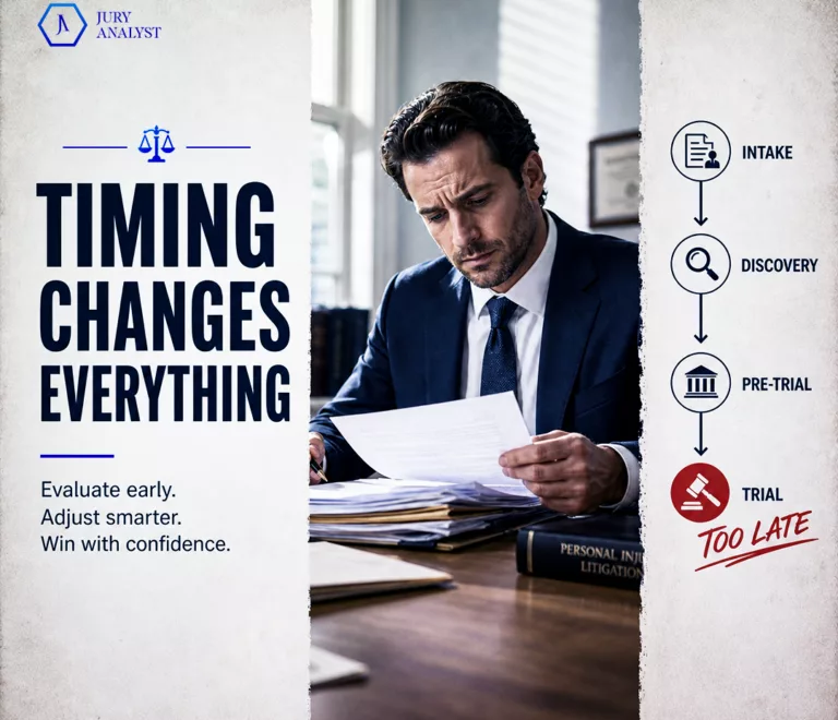 From Jury Consultant to Analyst Team