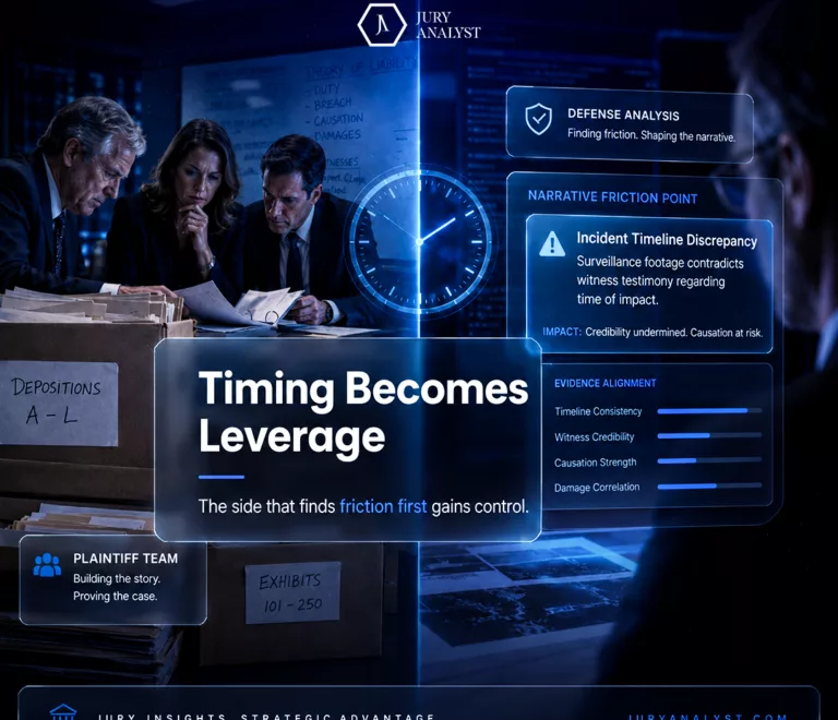 The Timing Advantage: The Value of Early Insight